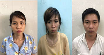 Đội Cảnh sát điều tra tội phạm về ma túy - Công an quận Ngô Quyền bắt giữ 4 đối tượng mua bán trái phép chất ma túy